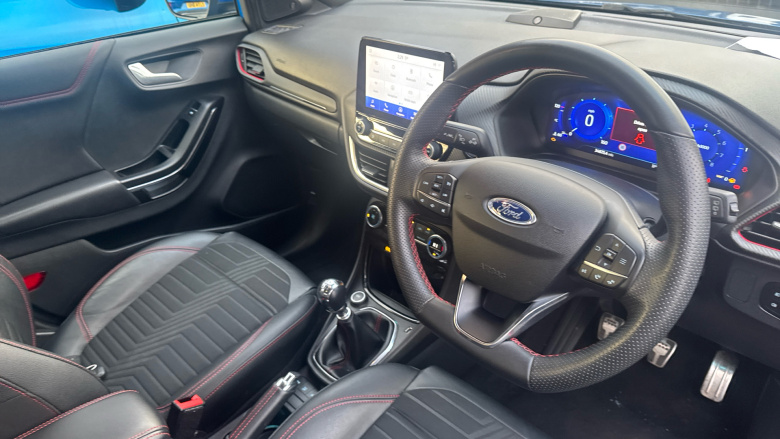 Ford Puma 1.0 EcoBoost Hybrid mHEV ST-Line X 5dr Petrol Hatchback